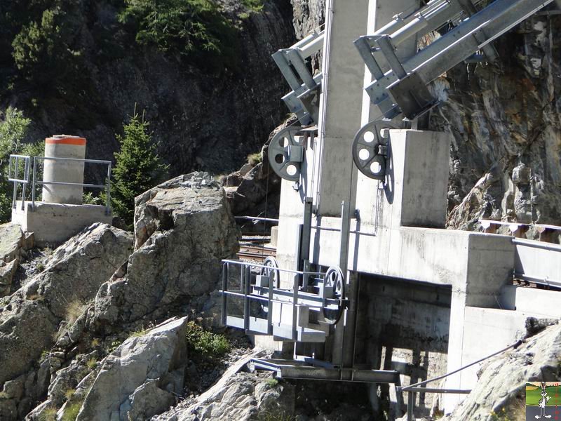 Parc d'Attractions du Châtelard (2 funiculaires et 1 petit train panoramique) (VS, Suisse) (11-09-2010) Minifunic_Emosson_005