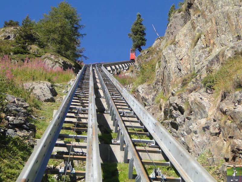 Parc d'Attractions du Châtelard (2 funiculaires et 1 petit train panoramique) (VS, Suisse) (11-09-2010) Minifunic_Emosson_018