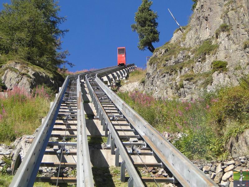 Parc d'Attractions du Châtelard (2 funiculaires et 1 petit train panoramique) (VS, Suisse) (11-09-2010) Minifunic_Emosson_019