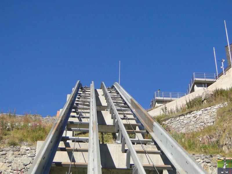 Parc d'Attractions du Châtelard (2 funiculaires et 1 petit train panoramique) (VS, Suisse) (11-09-2010) Minifunic_Emosson_022