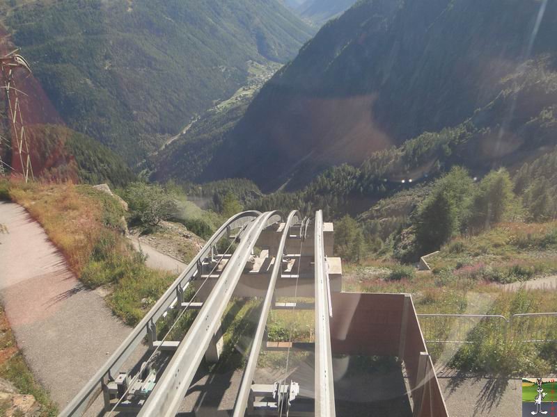 Parc d'Attractions du Châtelard (2 funiculaires et 1 petit train panoramique) (VS, Suisse) (11-09-2010) Minifunic_Emosson_048