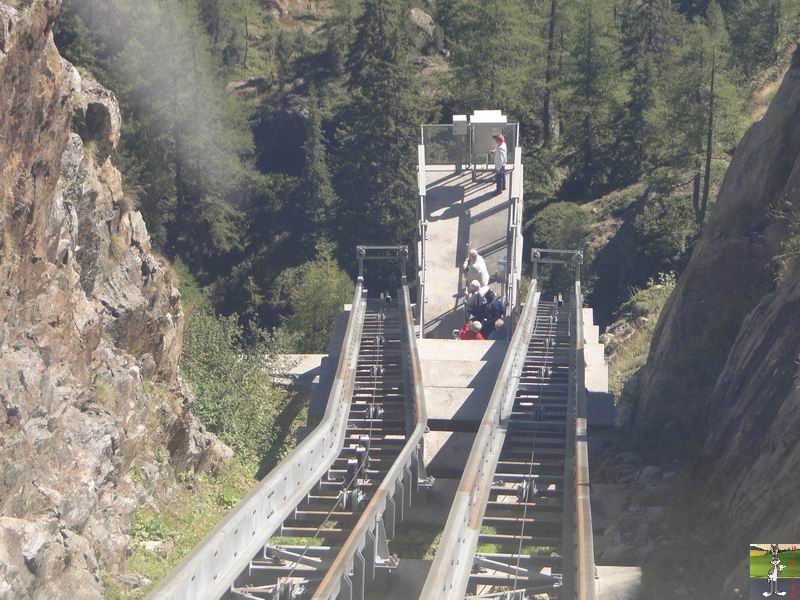 Parc d'Attractions du Châtelard (2 funiculaires et 1 petit train panoramique) (VS, Suisse) (11-09-2010) Minifunic_Emosson_053