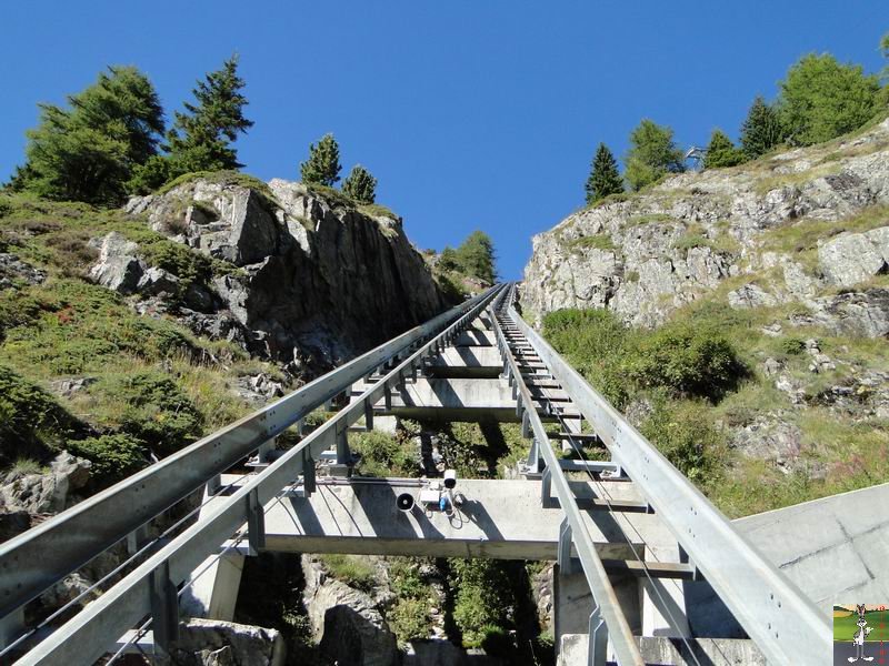 Parc d'Attractions du Châtelard (2 funiculaires et 1 petit train panoramique) (VS, Suisse) (11-09-2010) Minifunic_Emosson_056