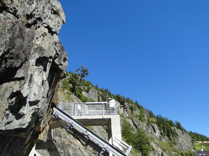 Parc d'Attractions du Châtelard (2 funiculaires et 1 petit train panoramique) (VS, Suisse) (11-09-2010) Minifunic_Emosson_057
