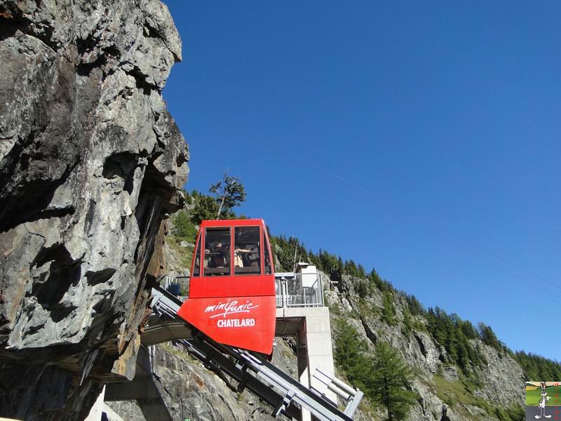 Parc d'Attractions du Châtelard (2 funiculaires et 1 petit train panoramique) (VS, Suisse) (11-09-2010) Minifunic_Emosson_058
