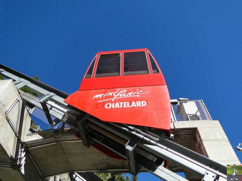 Parc d'Attractions du Châtelard (2 funiculaires et 1 petit train panoramique) (VS, Suisse) (11-09-2010) Minifunic_Emosson_059