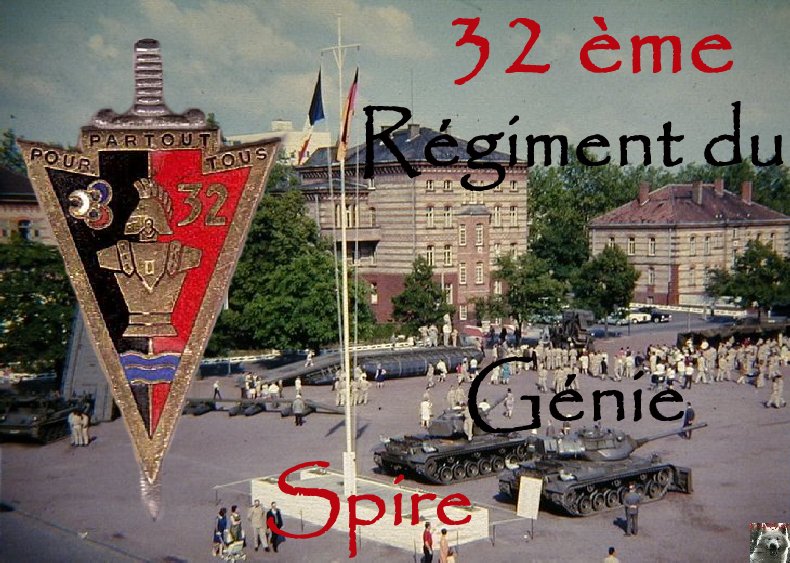 32 ème Régiment du Génie - Spire