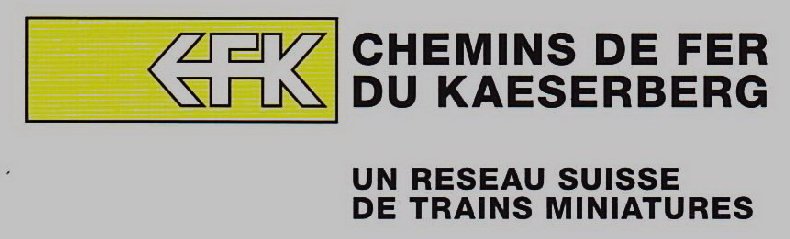 Les Chemins de Fer du Kaeserberg Logo