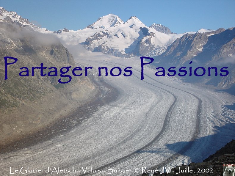 Partager nos passions