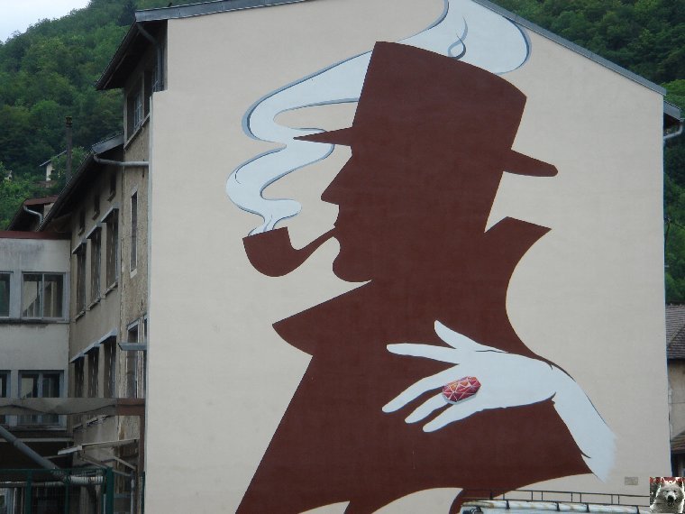 Les Fresques Murales - Saint-Claude (39) - 03-07-2007 0011