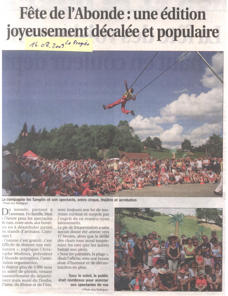 La Fête de L'Abonde - Lamoura 15/08/2009 Ab01