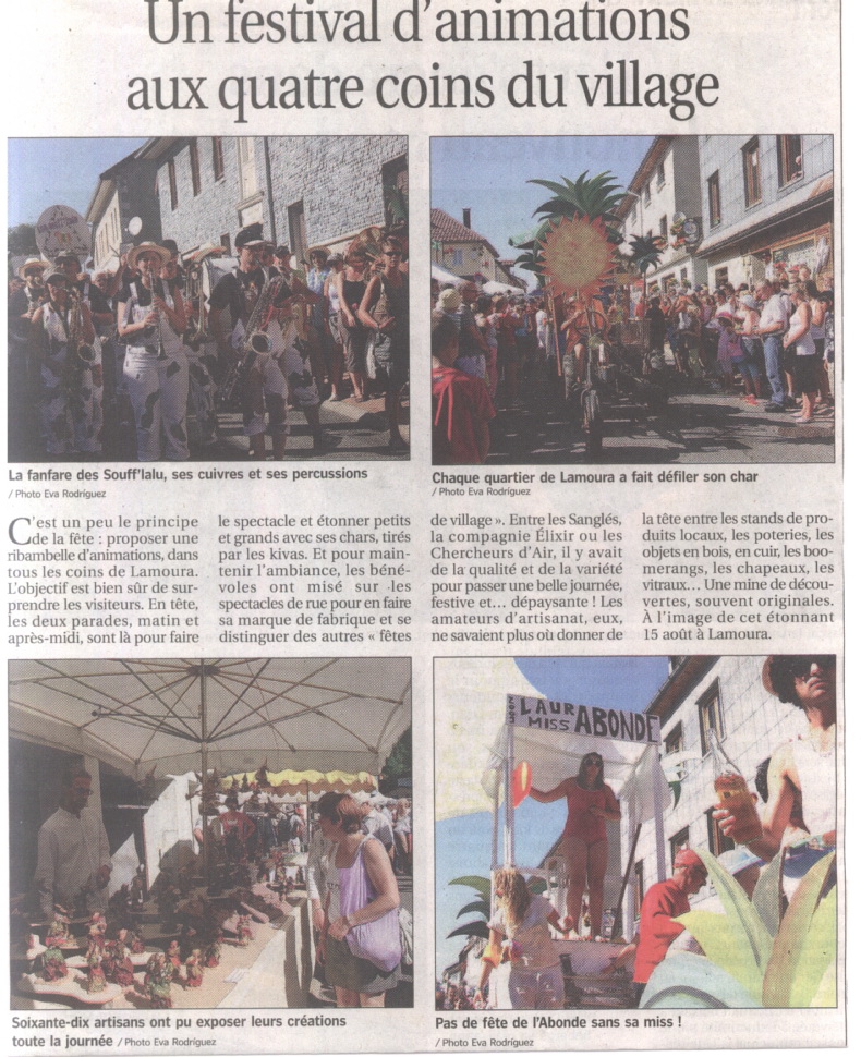 La Fête de L'Abonde - Lamoura 15/08/2009 Ab02