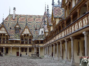 Beaune (21) L'Hotel Dieu 0007
