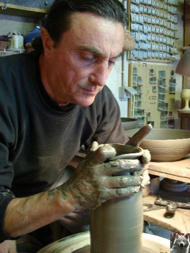 2006-12-12 : Bleu d'Enfer ou la Poterie Guibert à Lamoura (39) 0017