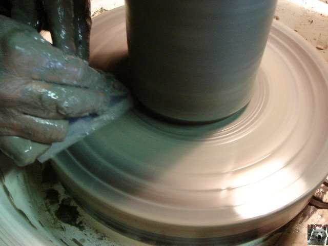 2006-12-12 : Bleu d'Enfer ou la Poterie Guibert à Lamoura (39) 0021