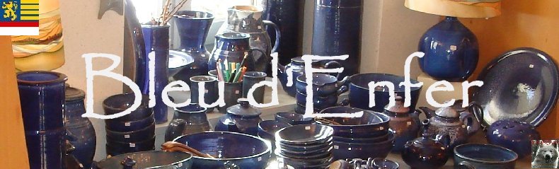2006-12-12 : Bleu d'Enfer ou la Poterie Guibert à Lamoura (39) Logo