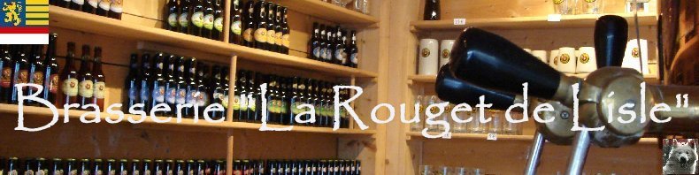La brasserie "La Rouget de Lisle" Bletterans Logo