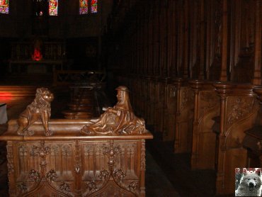 002 - St Claude (39) La cathédrale des Trois Apôtres (St Pierre, St Paul, St André) 0048