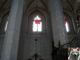 002 - St Claude (39) La cathédrale des Trois Apôtres (St Pierre, St Paul, St André) 0056