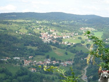 Le Belvédère de la Cernaise (39) 1 100 m d'altitude 0004