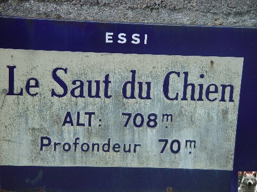 Le Chapeau de Gendarme - Les Lacets de Septemoncel (39). 0013