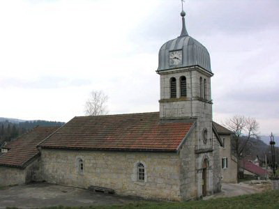 011 - Cinquétral / St-Claude (39) L'église 0054