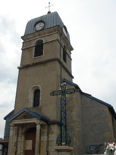 020 - La Pesse (39) L'église de l'Assomption 0057