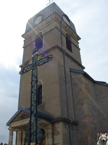 020 - La Pesse (39) L'église de l'Assomption 0067