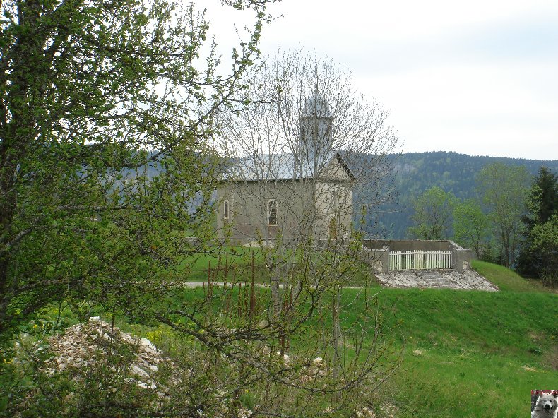 021 - Belleydoux (01) La chapelle Ste Anne 0077