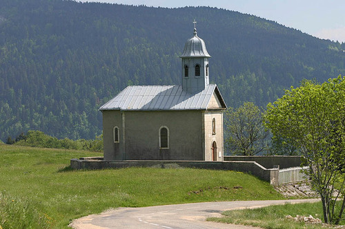 021 - Belleydoux (01) La chapelle Ste Anne 0079