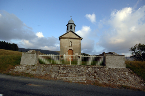 021 - Belleydoux (01) La chapelle Ste Anne 0080