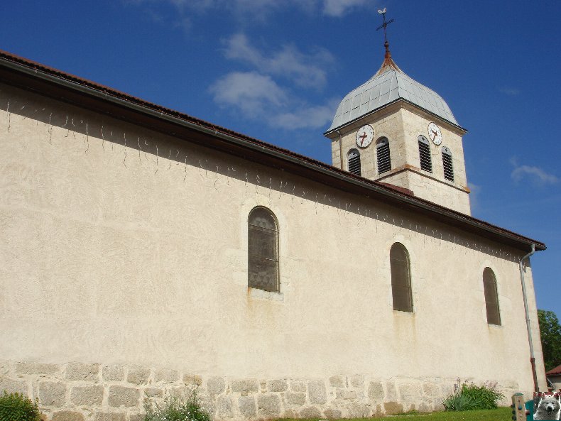 014 - Lamoura (39) L'église St François de Sales 0081