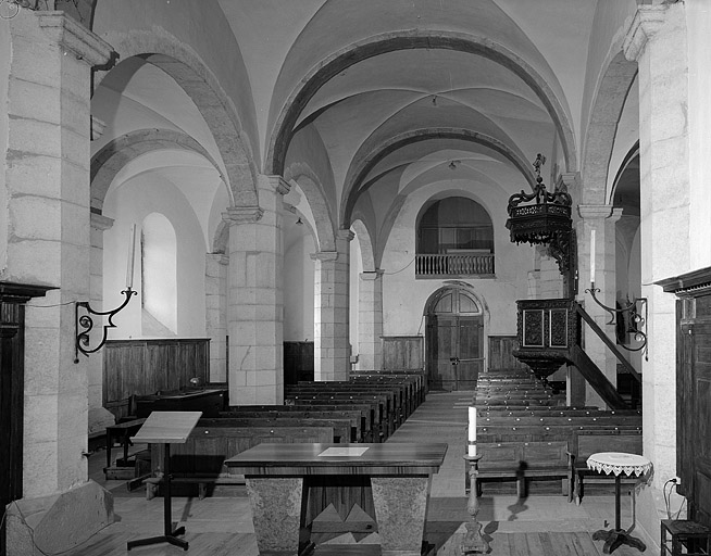 014 - Lamoura (39) L'église St François de Sales 0086