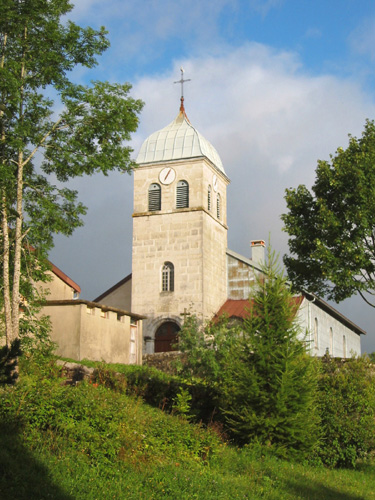 014 - Lamoura (39) L'église St François de Sales 0090a