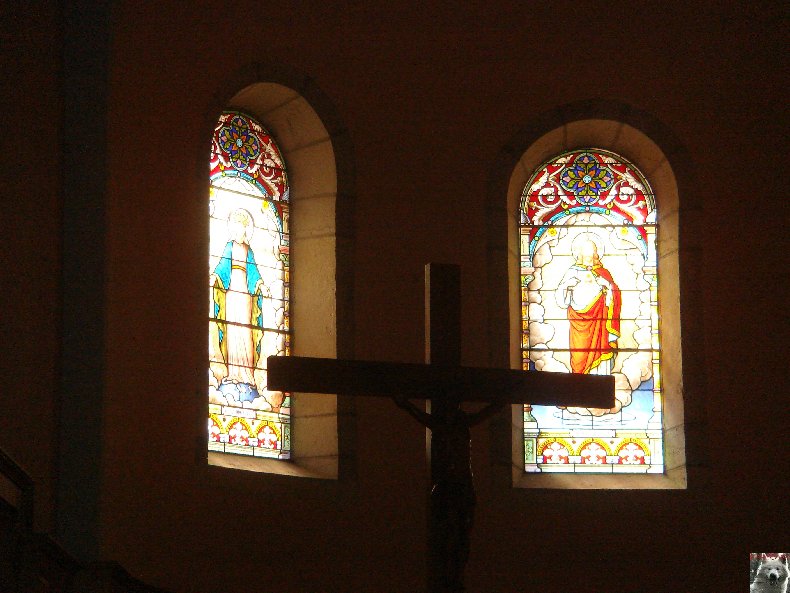 019 - Bois d'Amont (39) Eglise de la nativité de la bienheureuse Vierge Marie 0119