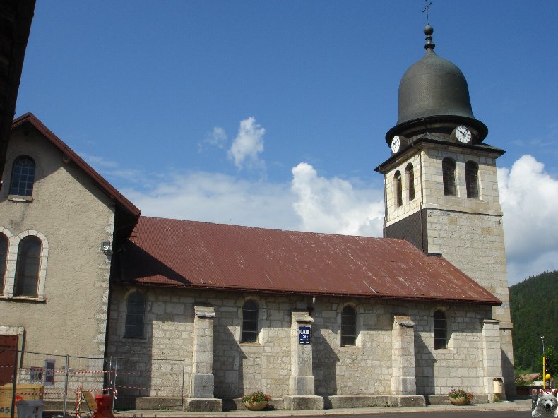 019 - Bois d'Amont (39) Eglise de la nativité de la bienheureuse Vierge Marie 0123