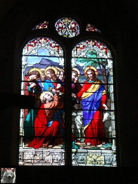 018 - Les Rousses (39) L'église St Pierre 0128