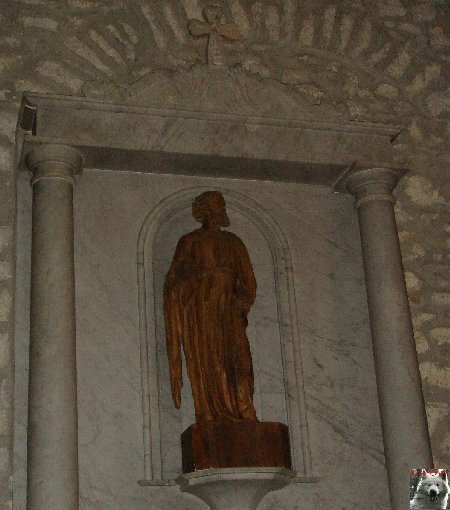 018 - Les Rousses (39) L'église St Pierre 0131