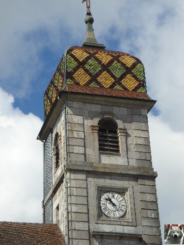 025 - La Chaux du Dombief (39) L'église St Point 0139