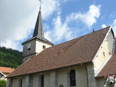 022 - La Rixouse (39) L'église St Cyr et Ste Julitte 0158