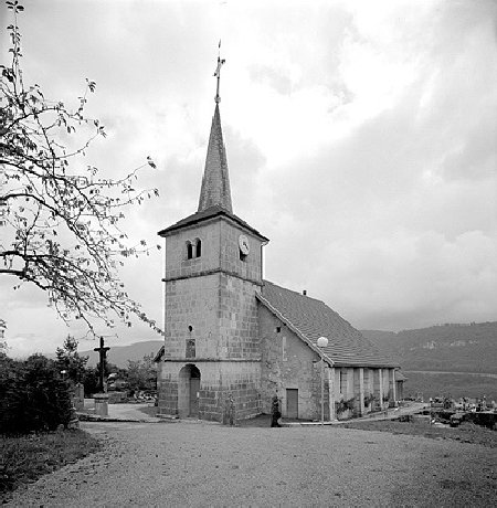 022 - La Rixouse (39) L'église St Cyr et Ste Julitte 0160