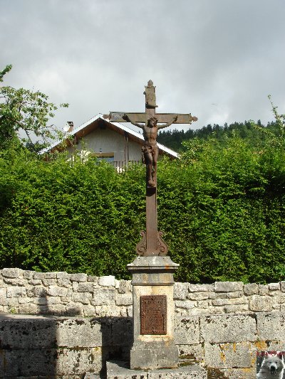 022 - La Rixouse (39) L'église St Cyr et Ste Julitte 0161