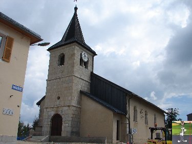 016 - Prémanon (39) L'église St Barthélémy 0189e