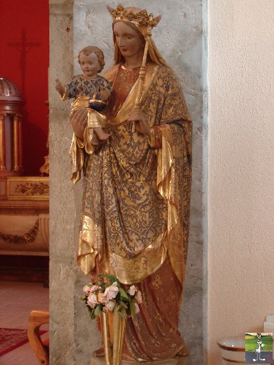 016 - Prémanon (39) L'église St Barthélémy 0193