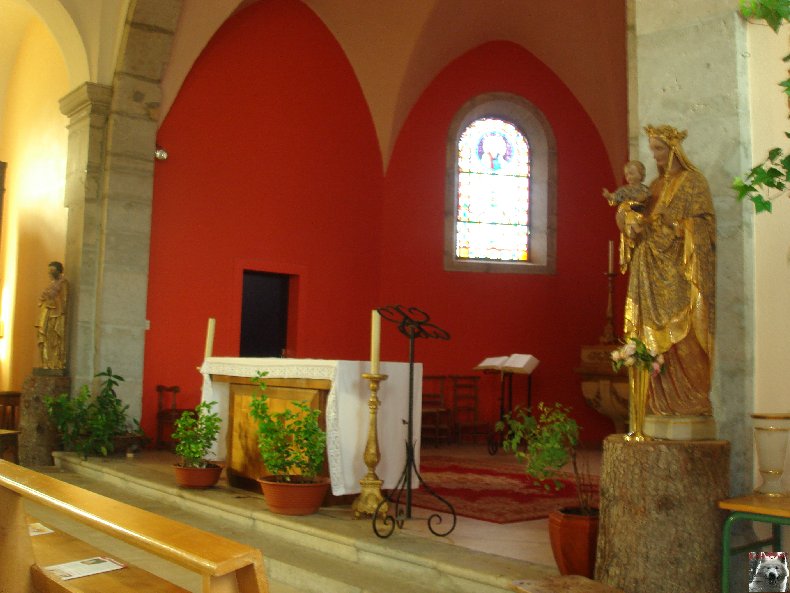 016 - Prémanon (39) L'église St Barthélémy 0202