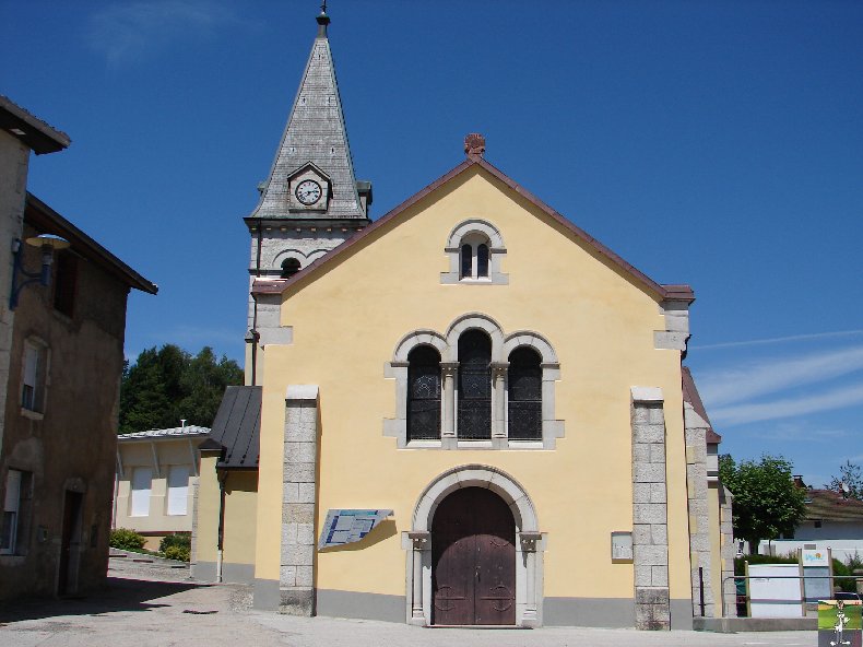 041 - Lavans les St Claude (39) L'église de l'Assomption 0204