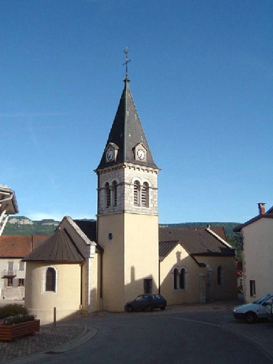 041 - Lavans les St Claude (39) L'église de l'Assomption 0205