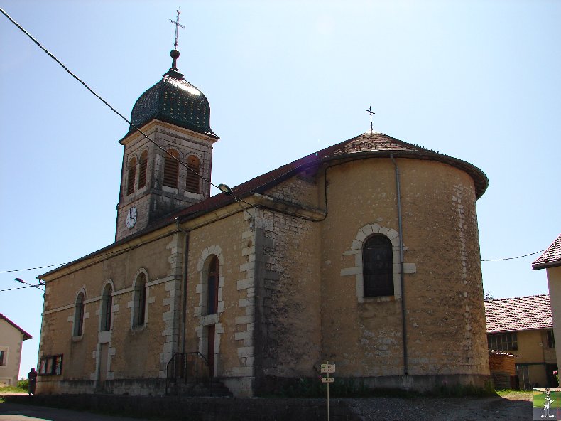 037 -Etival - Les Ronchaux (39) L'église de l'Assomption de la Vierge 0235
