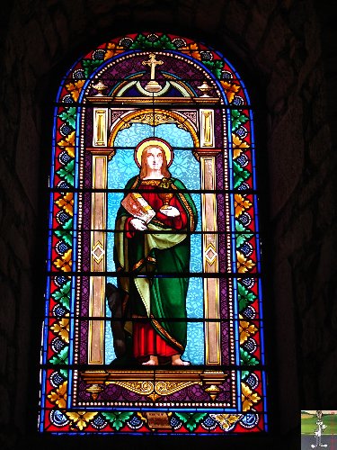 037 -Etival - Les Ronchaux (39) L'église de l'Assomption de la Vierge 0252