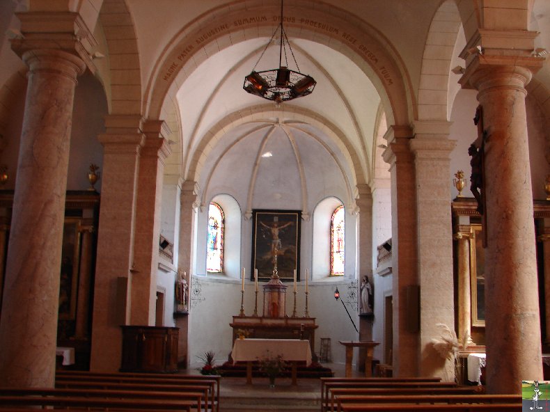 035 - Prénovel (39) L'église St Augustin 0266